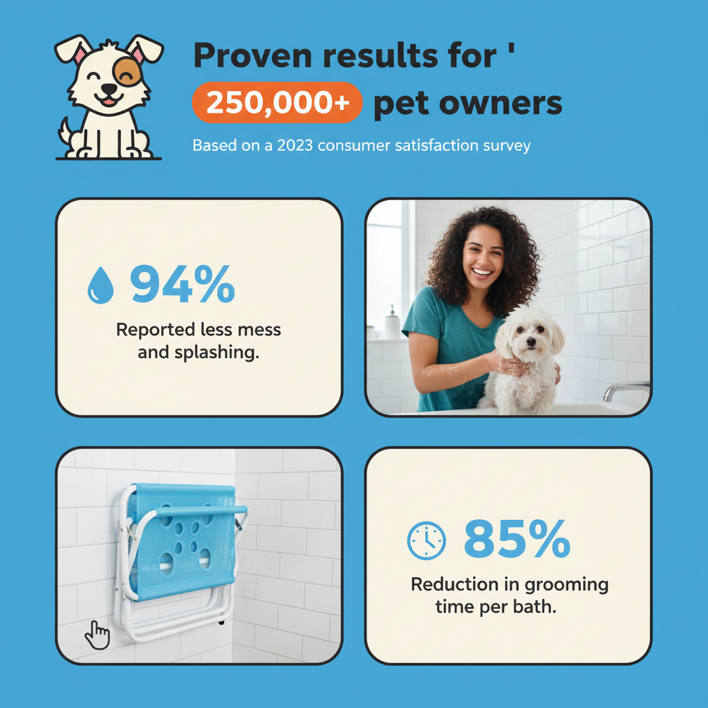 Chilllax Paws Pet Bath Helper