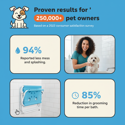 Chilllax Paws Pet Bath Helper