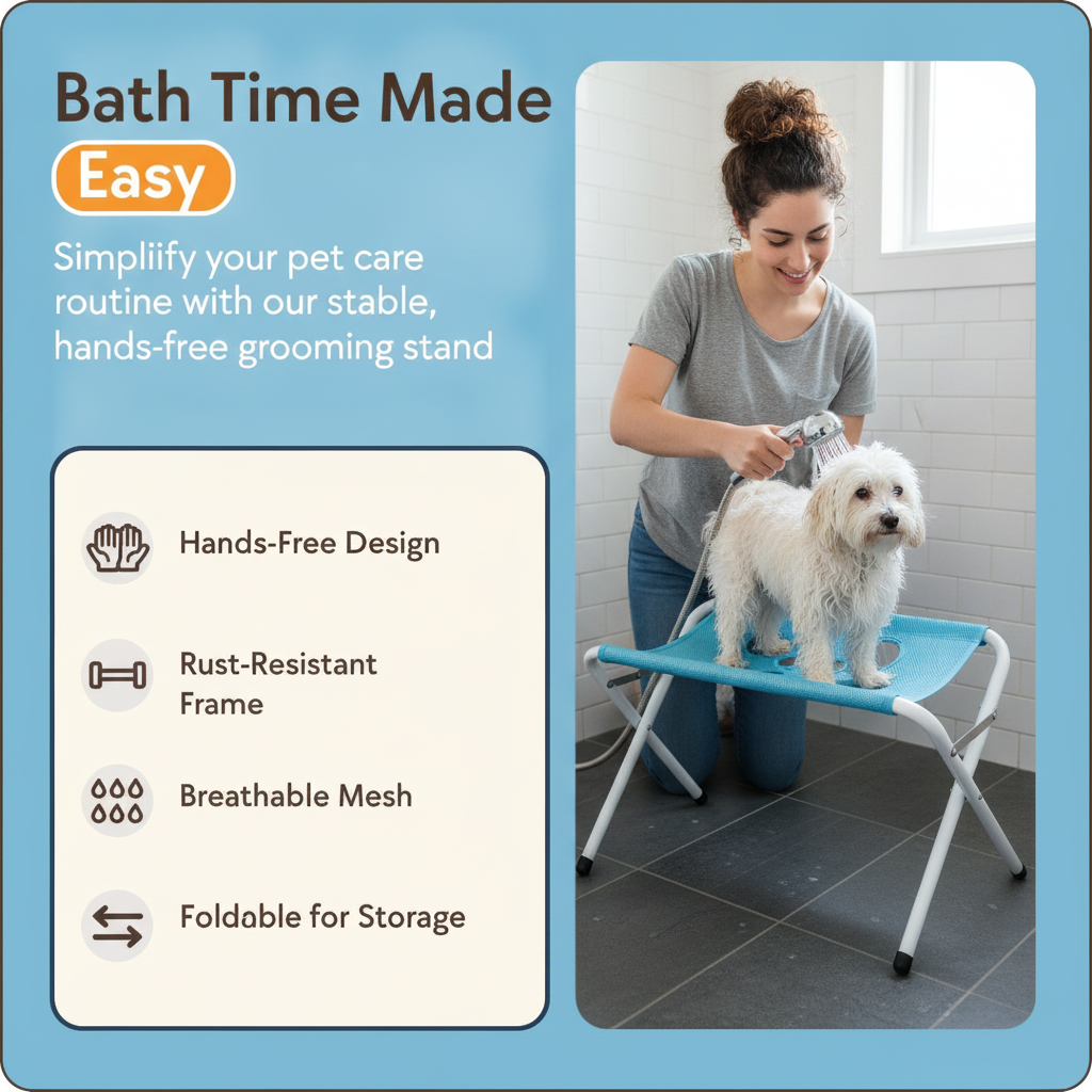 Chilllax Paws Pet Bath Helper