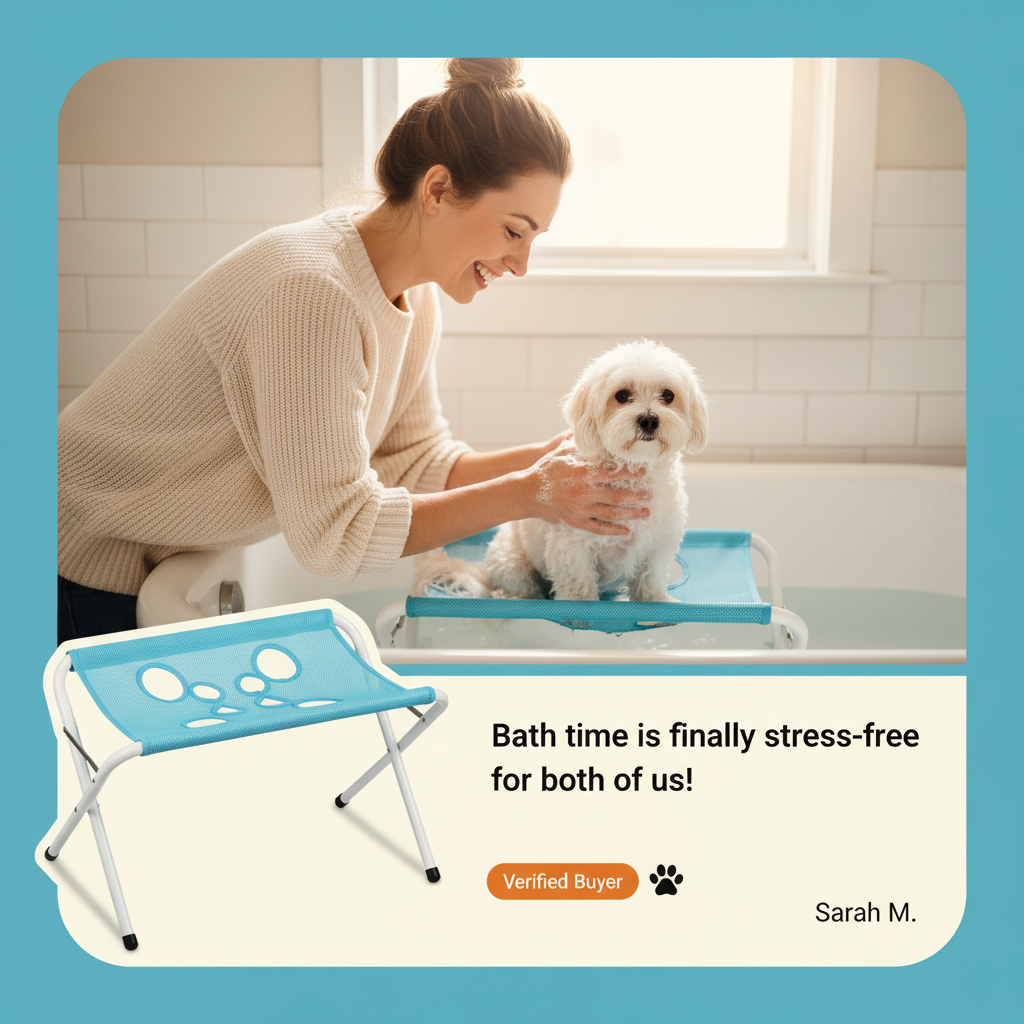 Chilllax Paws Pet Bath Helper